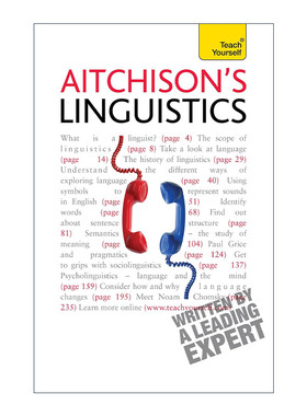 英文原版 Aitchison's Linguistics 艾奇逊语言学 英文版 进口英语原版书籍