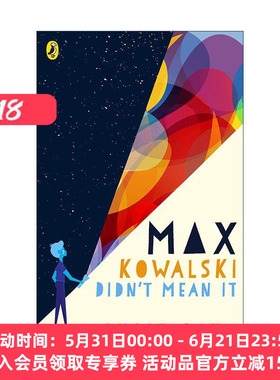 英文原版 Max Kowalski Didn't Mean It 马克思不是故意的 Susie Day儿童小说 亚马逊教师推荐 英文版 进口英语原版书籍