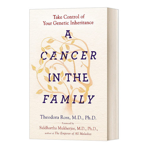 家族遗传性癌症 英文原版 A Cancer in the Family 英文版 进口英语原版书籍