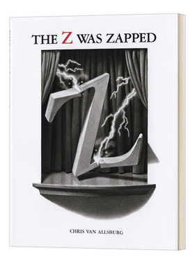 英文原版 The Z Was Zapped Z字被打掉了 精装绘本 英文版 进口英语原版书籍