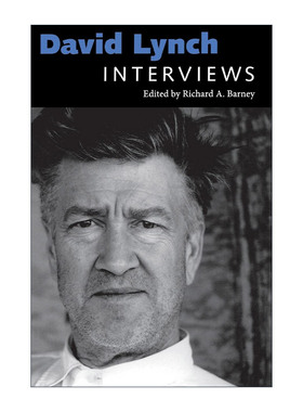 英文原版 David Lynch 对话大卫·林奇 导演访谈录系列 幻夜奇行 大卫·林奇谈电影 英文版 进口英语原版书籍
