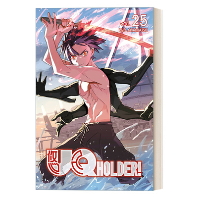 悠久持有者! 卷二十五 英文原版 UQ HOLDER! 25 日本漫画 赤松健Ken Akamatsu 英文版 进口英语原版书籍