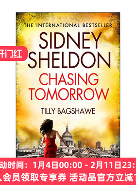 英文原版 Sidney Sheldon's Chasing Tomorrow 西德尼·谢尔顿 追逐明日 英文版 进口英语原版书籍