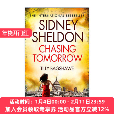 英文原版 Sidney Sheldon's Chasing Tomorrow 西德尼·谢尔顿 追逐明日 英文版 进口英语原版书籍
