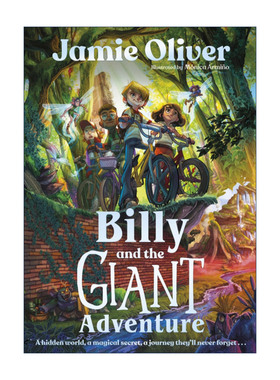 英文原版 Buddy and the Giant Adventure 巴迪大冒险 名厨杰米·奥利弗儿童故事书 英文版 进口英语原版书籍