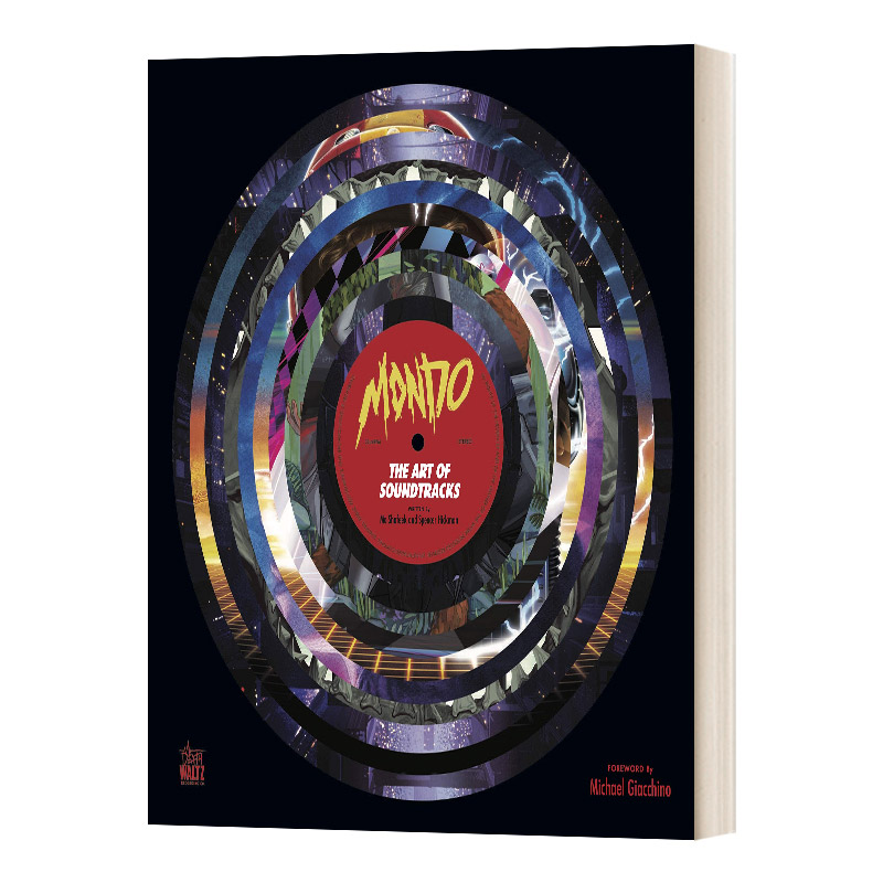 电影游戏唱片艺术设计作品集 英文原版 Mondo The Art of Soundtracks 英文版 进口英语原版书籍