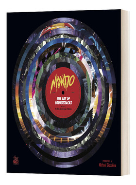 电影游戏唱片艺术设计作品集 英文原版 Mondo The Art of Soundtracks 英文版 进口英语原版书籍
