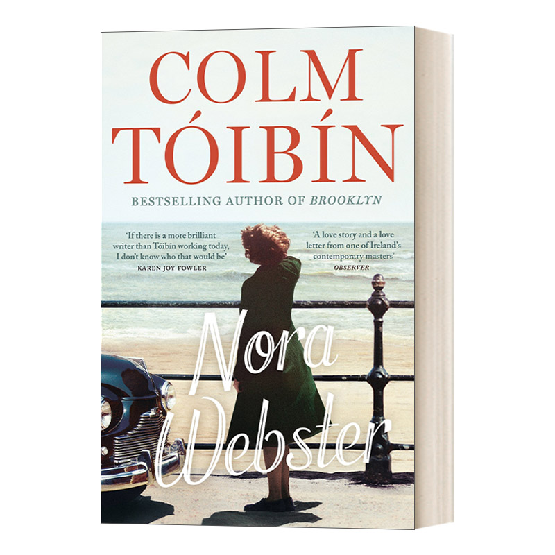英文原版 Nora Webster 诺拉·韦伯斯特 科尔姆·托宾 英文版 进口英语原版书籍