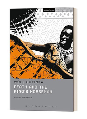 英文原版 Death and the King's Horseman 死亡与国王的侍从 诺贝尔文学奖作家沃莱·索因卡 英文版 进口英语原版书籍