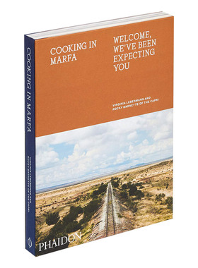 在马尔法做饭 英文原版 Cooking in Marfa 德州菜谱 精裝 英文版 进口英语原版书籍