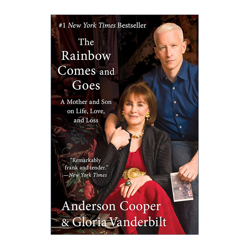英文原版 The Rainbow Comes and Goes 彩虹来了又走了 一位母亲与一个儿子关于生命 爱和失去的对话 英文版 进口英语原版书籍