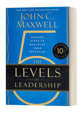 英文原版 The 5 Levels of Leadership 领导力的5个层次 10周年版 10th Anniversary Edition 英文版 进口英语原版书籍