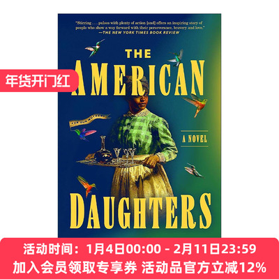 英文原版 The American Daughters 美国女儿 历史小说 笔会/福克纳奖入围者Maurice Carlos Ruffin 英文版 进口英语原版书籍