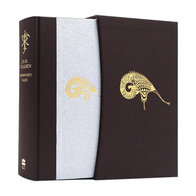托尔金 英文原版小说 Unfinished Tales Deluxe Slipcase Edition 未完成的故事 豪华版 英文版 进口英语原版书籍