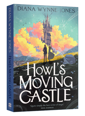 哈尔的移动城堡 英文原版小说 Howl'S Moving Castle 戴安娜 韦恩 琼斯 电影原著 英文版 进口英语原版书籍