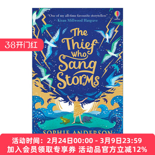 英文原版 The Thief Who Sang Storms 吟唱风暴的盗贼 英文版 进口英语原版书籍