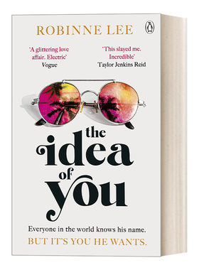 英文原版 The Idea of You 关于你 罗宾尼?李浪漫小说 安妮海瑟薇主演电影原著 英文版 进口英语原版书籍
