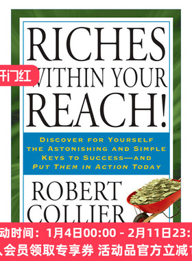 探囊取富  英文原版 Riches within Your Reach Robert Collier 英文版 进口英语原版书籍