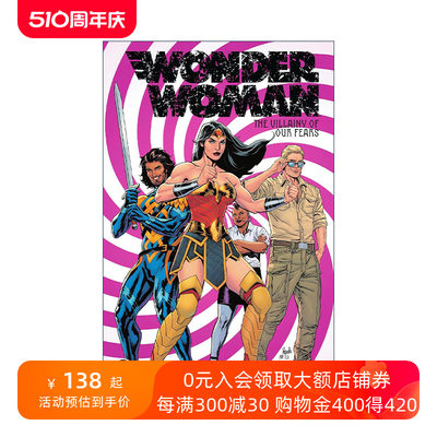 英文原版 Wonder Woman Vol.3 The Villainy of Our Fears 神奇女侠 卷三 我们恐惧的罪恶 DC漫画 Becky Cloonan 进口英语原版书籍