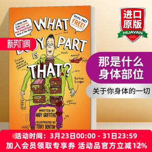 Part 进口英语原版 What 书籍 英文版 Body 那是什么身体部位 英文原版 That