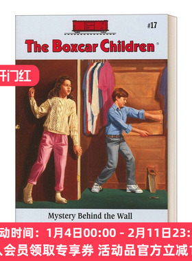 棚车少年17 英文原版 #17 Mystery Behind the Wall 英文版 进口英语原版书籍