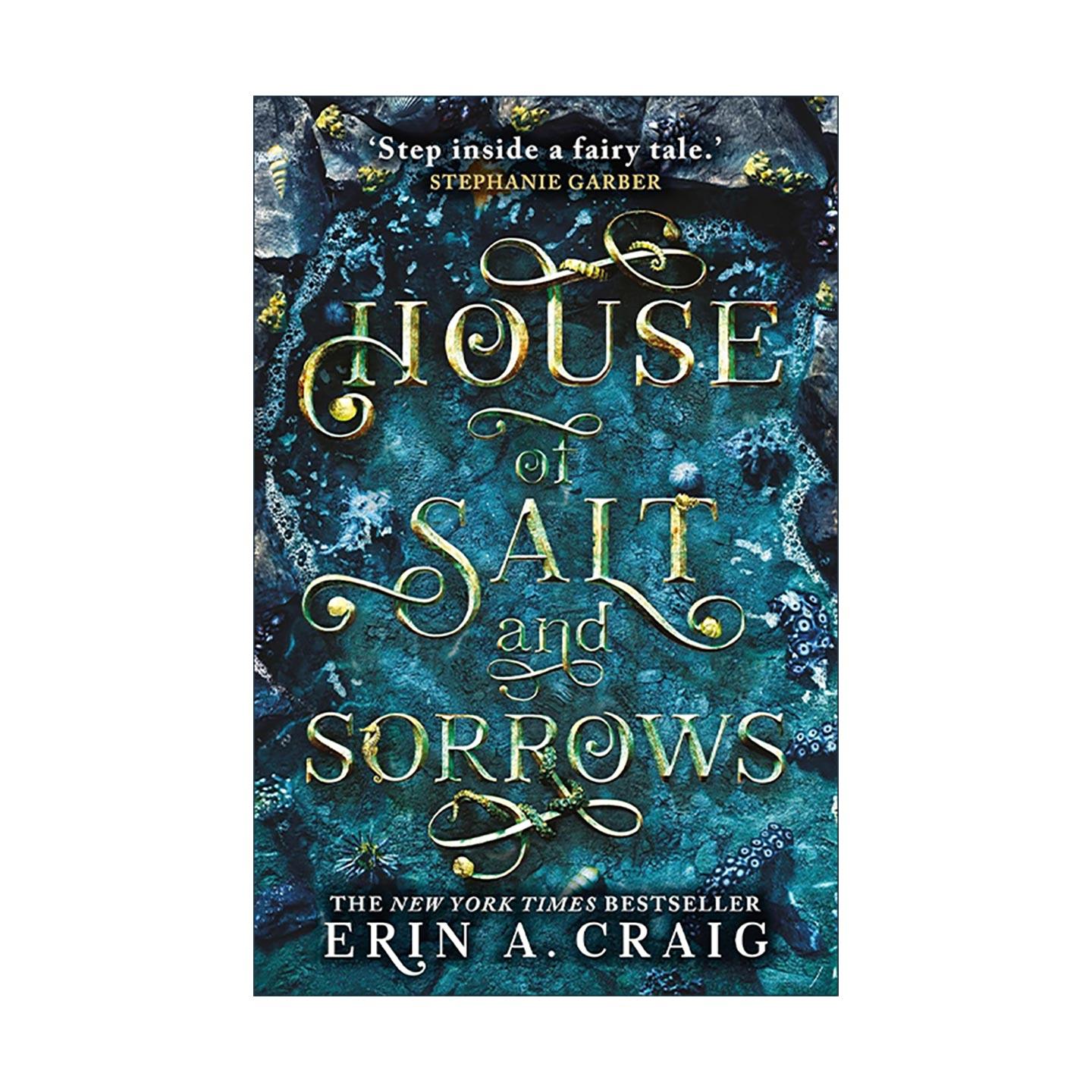 英文原版 House of Salt and Sorrows 盐与哀歌之屋 盐之姐妹1 青少年奇幻哥特小说 纽约时报畅销书 英文版 进口英语原版书籍