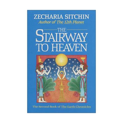 英文原版 The Stairway to Heaven 地球编年史2 通往天国的阶梯 精装 撒迦利亚西琴 英文版 进口英语原版书籍