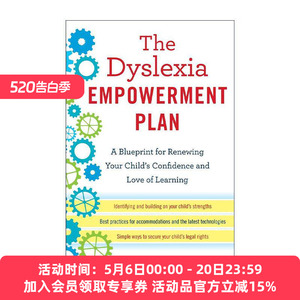 英文原版 The Dyslexia Empowerment Plan 请爱我本来的样子 阅读障碍儿童优势赋能计划 本·福斯 英文版 进口英语原版书籍