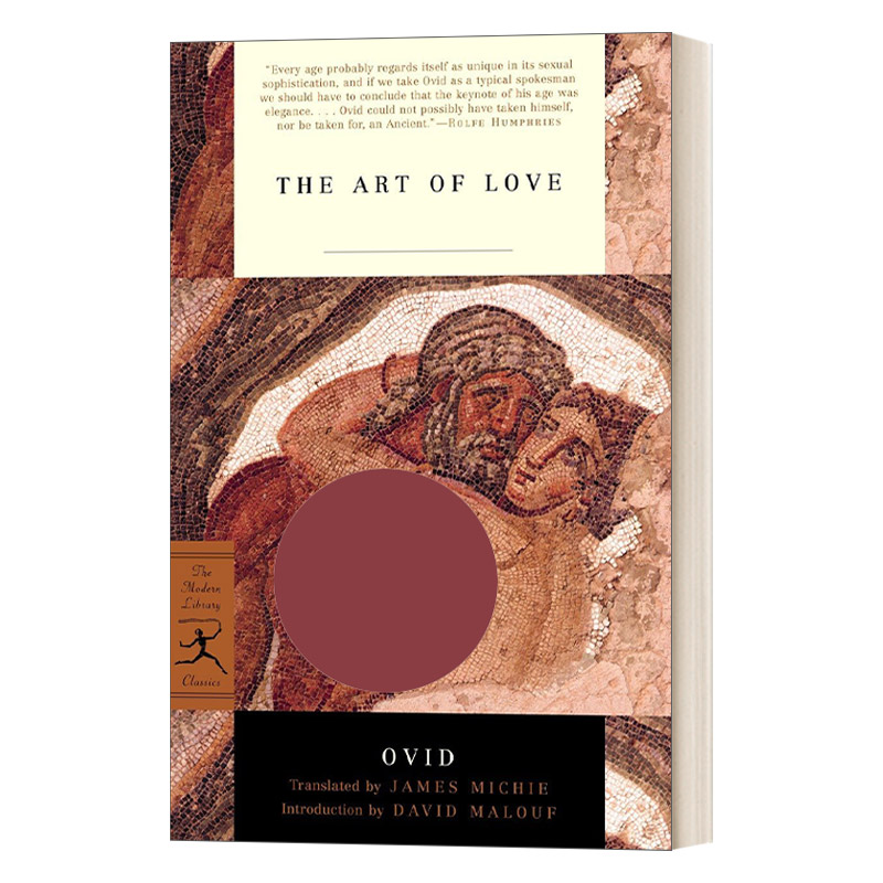 英文原版 The Art of Love Modern Library Classics 爱的艺术 兰登书屋现代图书馆经典系列 Ovid奥维德 英文版 进口英语原版书籍