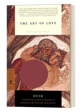 英文原版 The Art of Love Modern Library Classics 爱的艺术 兰登书屋现代图书馆经典系列 Ovid奥维德 英文版 进口英语原版书籍