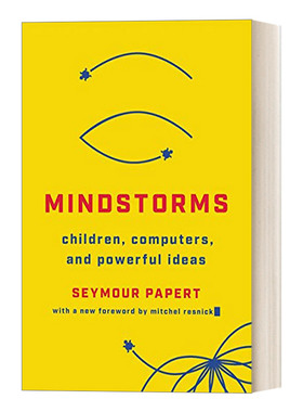 英文原版 Mindstorms 因计算机而强大 计算机如何改变我们的思考与学习 英文版 进口英语原版书籍