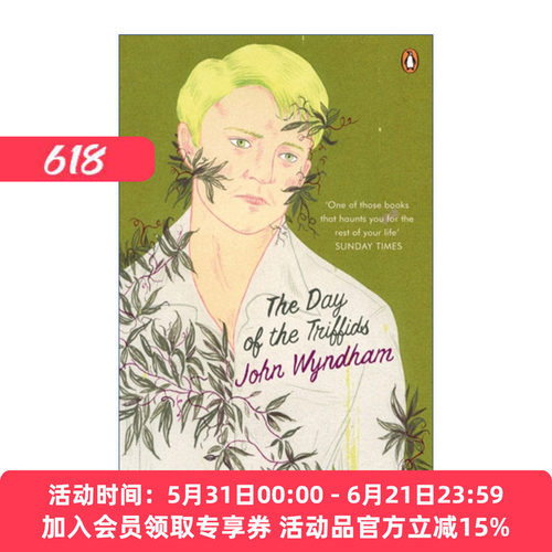 三尖树时代  英文原版 The Day of the Triffids 约翰·温德姆 英文版 进口英语原版书籍