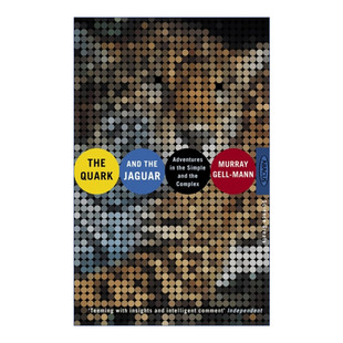 简单与复杂中 书籍 The 进口英语原版 英文版 探险 Jaguar And Quark 英文原版 夸克与美洲豹