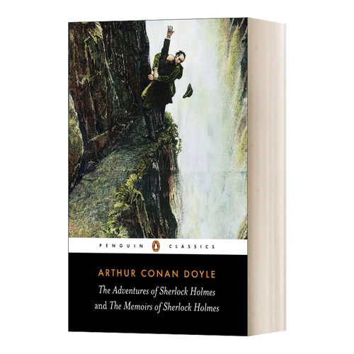 英文原版 The Adventures of Sherlock Holmes and the Memoirs of Sherlock Holmes 福尔摩斯历险记 英文版 进口英语原版书籍