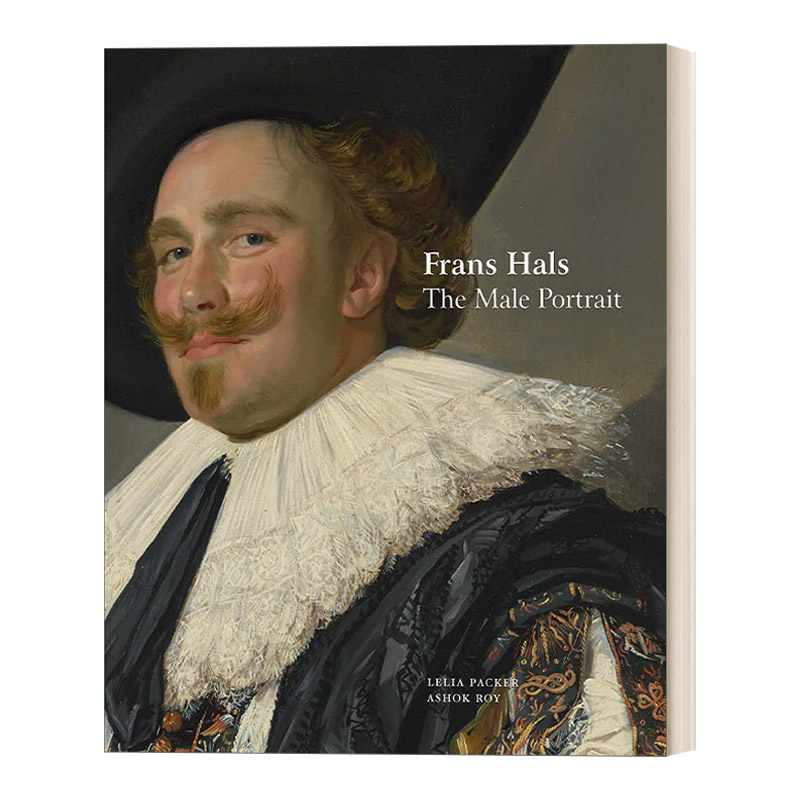 英文原版 Frans Hals 弗兰斯·哈尔斯 男性肖像 英文版 进口英语原版书籍