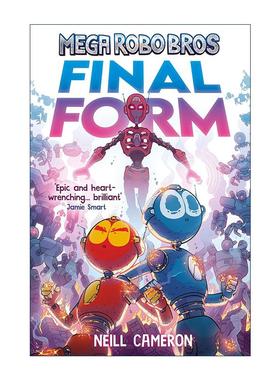 英文原版 Mega Robo Bros 8 Final Form 超级机器兄弟8 Neill Cameron少儿漫画 英文版 进口英语原版书籍