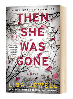 华研原版 然后她走了 英文原版小说 Then She Was Gone 英文版进口原版英语书籍 Lisa Jewell