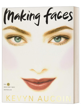 英文原版 Making Faces 化妆术 彩妆教程 Kevyn Aucoin 英文版 进口英语原版书籍