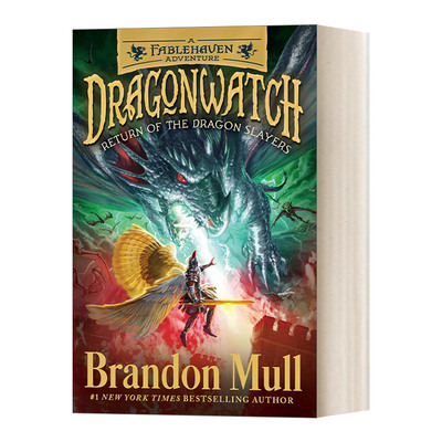 英文原版小说 Return of the Dragon Slayers 守龙人#5 布兰登·马尔 英文版 进口英语原版书籍