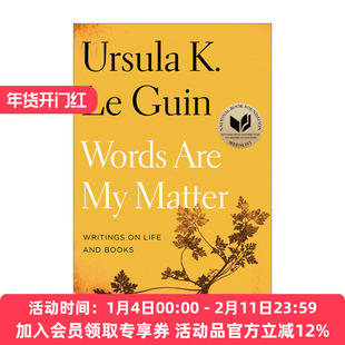 英文原版 Words Are My Matter 我以文字为业 厄休拉勒古恩 英文版 进口英语原版书籍