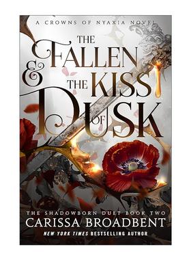 英文原版 The Fallen & the Kiss of Dusk 堕落与黄昏之吻 尼亚夏的王冠4 精装 英文版 进口英语原版书籍
