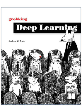 深度学习图解  英文原版 Grokking Deep Learning 英文版 进口英语原版书籍