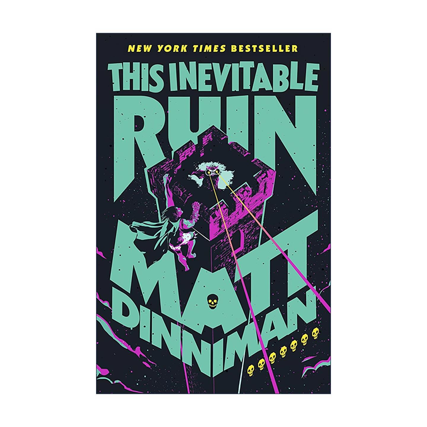 英文原版 This Inevitable Ruin 地下城勇士卡尔7 精装 科幻奇幻小说LitRPG Matt Dinniman 英文版 进口英语原版书籍