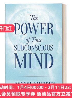 英文原版 The Power of Your Subconscious Mind 潜意识的力量 吸引力法则背后的秘密 英文版 进口英语原版书籍