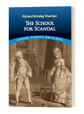 英文原版  The School for Scandal 造谣学校 谢里丹喜剧Richard Sheridan 英文版 进口英语原版书籍