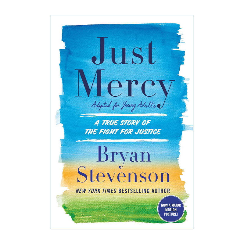 英文原版 Just Mercy 正义的慈悲 美国司法中的苦难与救赎 青少年版 Bryan Stevenson 英文版 进口英语原版书籍