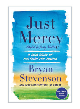 英文原版 Just Mercy 正义的慈悲 美国司法中的苦难与救赎 青少年版 Bryan Stevenson 英文版 进口英语原版书籍