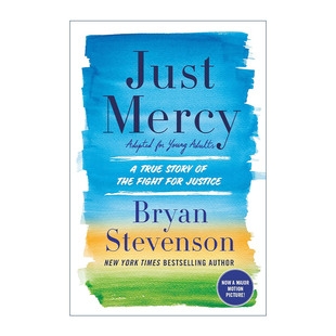 青少年版 Just 美国司法中 英文原版 Bryan 进口英语原版 正义 英文版 Mercy 书籍 慈悲 Stevenson 苦难与救赎