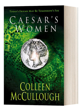 英文原版小说 Caesar's Women 恺撒的女人 罗马之主4 考琳·麦卡洛 英文版 进口英语原版书籍
