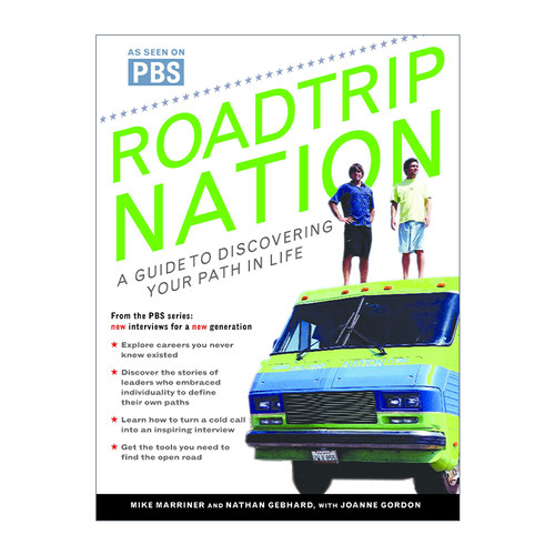 发现你人生道路的指南 英文原版 Roadtrip Nation 自我提升 Mike Marriner 英文版 进口英语原版书籍